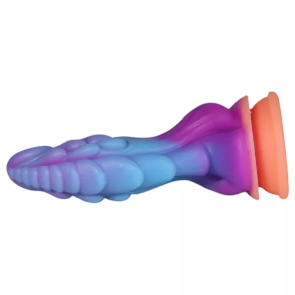 OgazR - consolador dragón luminoso - 22cm - silicona lila rosa