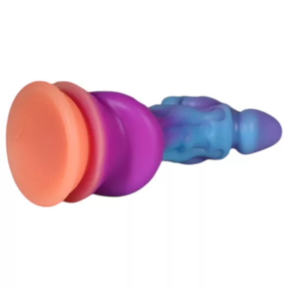 OgazR - consolador dragón luminoso - 22cm - silicona lila rosa