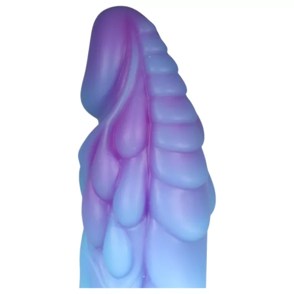 OgazR - consolador dragón luminoso - 22cm - silicona lila rosa