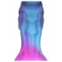 OgazR - consolador dragón luminoso - 22cm - silicona lila rosa