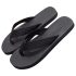 Flip-flop papucs - chanclas unisex - diseño de pene - color negro - 40/41