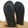 Flip-flop papucs - chanclas unisex - diseño de pene - color negro - 44/45