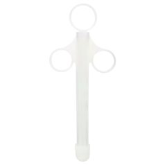 Jeringa dispensadora de lubricante (blanco)