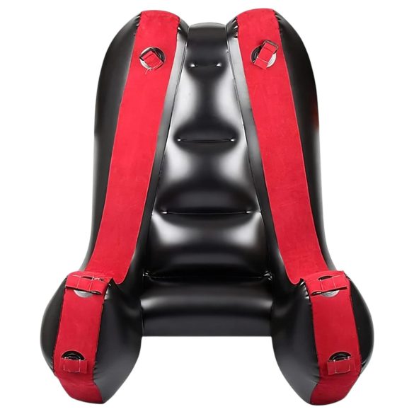 Cojín Mágico - Sofá Inflable para Posiciones Íntimas (Rojo)