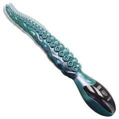 Monster Fuck - Vibrador tentáculos - silicona - verde