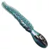 Monster Fuck - Vibrador tentáculos - silicona - verde