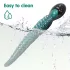 Monster Fuck - Vibrador tentáculos - silicona - verde
