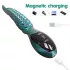 Monster Fuck - Vibrador tentáculos - silicona - verde