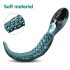 Monster Fuck - Vibrador tentáculos verde