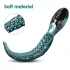 Monster Fuck - Vibrador tentáculos - silicona - verde