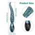 Monster Fuck - Vibrador tentáculos verde
