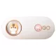 HappyPet Comfort - Masajeador menstrual de cinturón - blanco