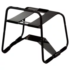   Desirel Almohada Mágica - Sillón sexual con soporte para dildo (negro)