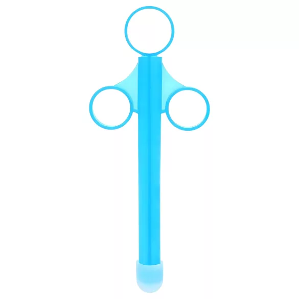 Jeringa dosificadora de lubricante (azul)