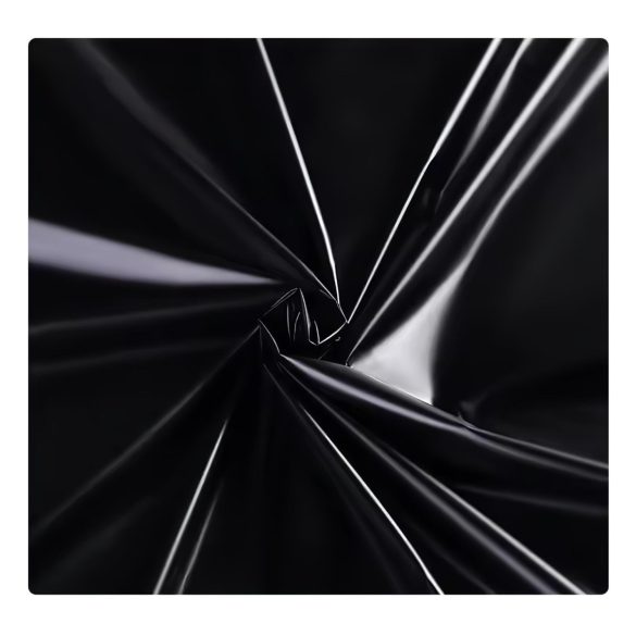Sábana para sexo - impermeable agua y aceite - 97x130 cm - negro