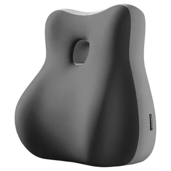 Almohada Mágica - Cojín de Memoria con Soporte para Dildo (gris)