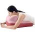 Almohada Mágica - Cojín de Memoria con Soporte para Dildo (gris)
