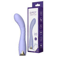 Biu-Biu - vibrador punto G curvado - silicona lila