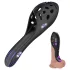 Biu-Biu - vibrador para pene - silicona - negro