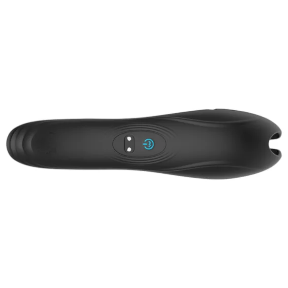 Biu-Biu - vibrador para pene - silicona - negro