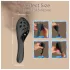 Biu-Biu - vibrador para pene - silicona - negro