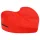Almohada Mágica Desirel - cojín sexual con forma de corazón (rojo)