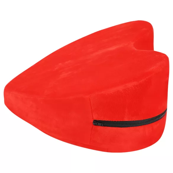 Magic Pillow - cojín sexual forma corazón - terciopelo rojo