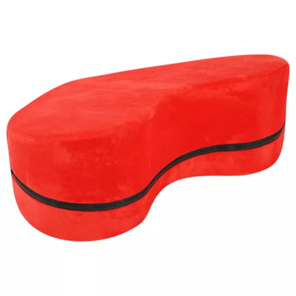 Magic Pillow - cojín sexual forma corazón - terciopelo rojo