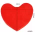 Almohada Mágica Desirel - cojín sexual con forma de corazón (rojo)