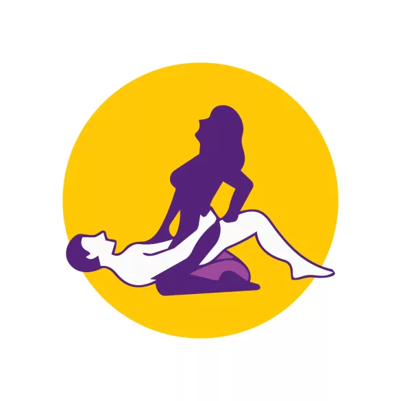 Almohada Mágica Desirel - cojín sexual con forma de corazón (rojo)