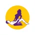 Almohada Mágica Desirel - cojín sexual con forma de corazón (rojo)
