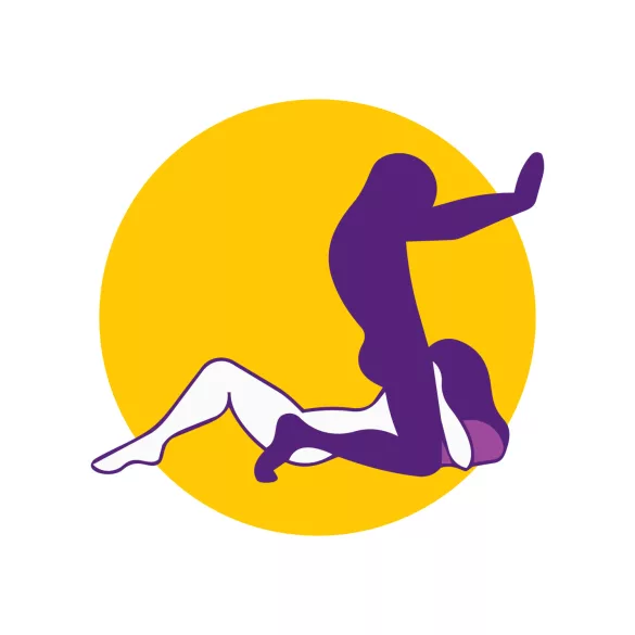 Almohada Mágica Desirel - cojín sexual con forma de corazón (rojo)