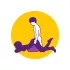 Almohada Mágica Desirel - cojín sexual con forma de corazón (rojo)