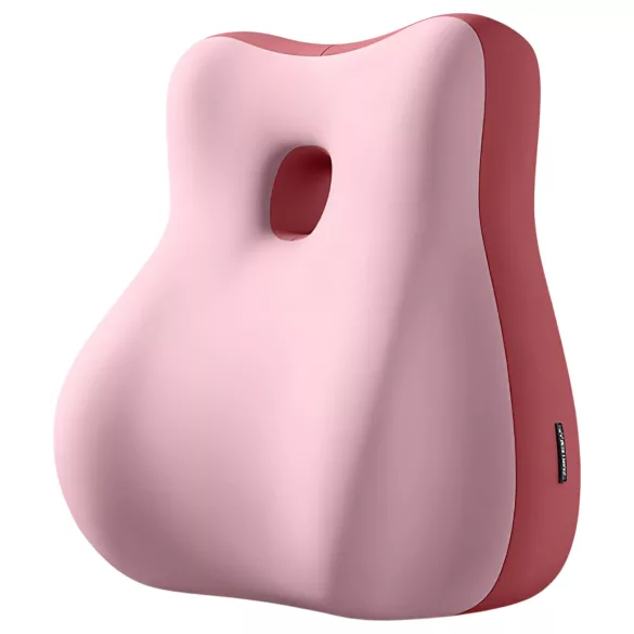 Magic Pillow - Almohada erótica con soporte para consolador - viscoelástica rosa