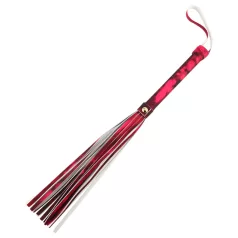 Heatmark - látigo erótico cambia color - silicona lila