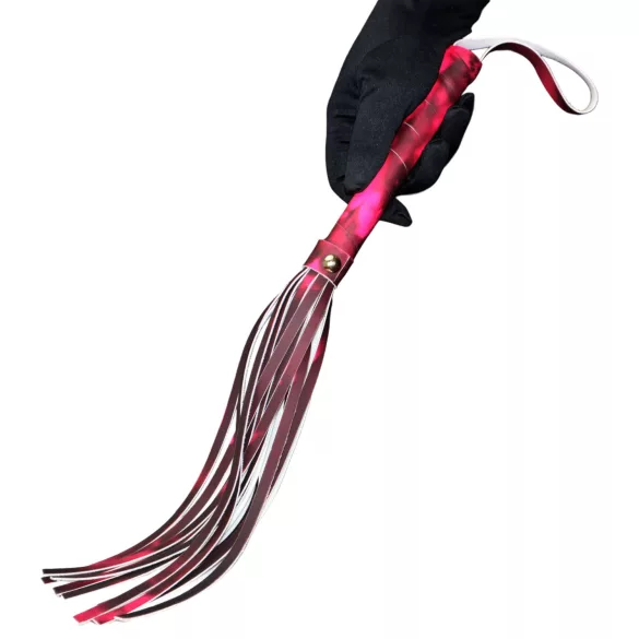 Heatmark - látigo erótico cambia color - silicona lila