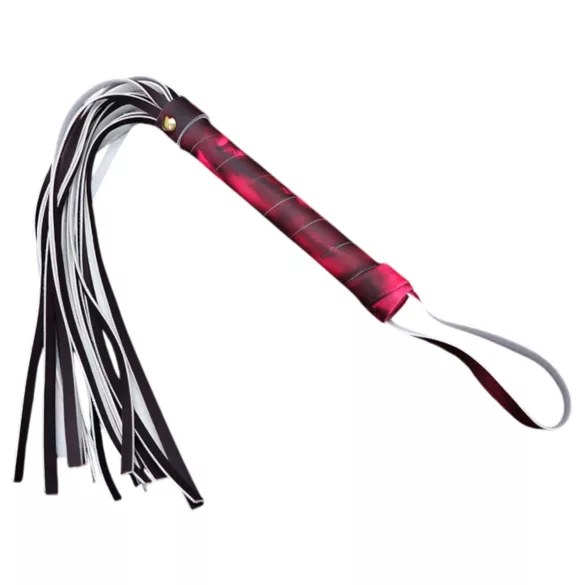 Heatmark - látigo erótico cambia color - silicona lila