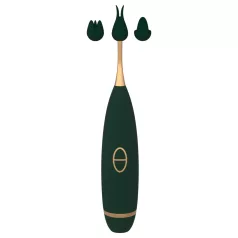   Lonely - vibrador estimulador de clítoris - 3 piezas (verde)