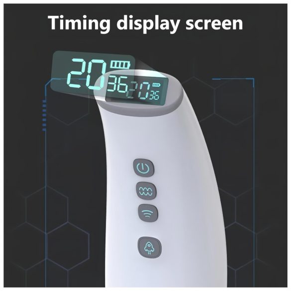 Lonely - masturbador masculino con succión y calor - efecto sonoro - blanco