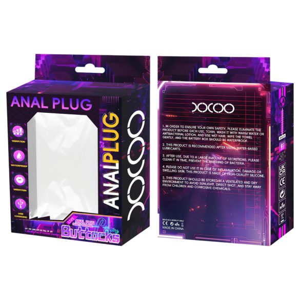 Lonely - vibrador prostático con cabeza giratoria y anillo para el pene (negro)