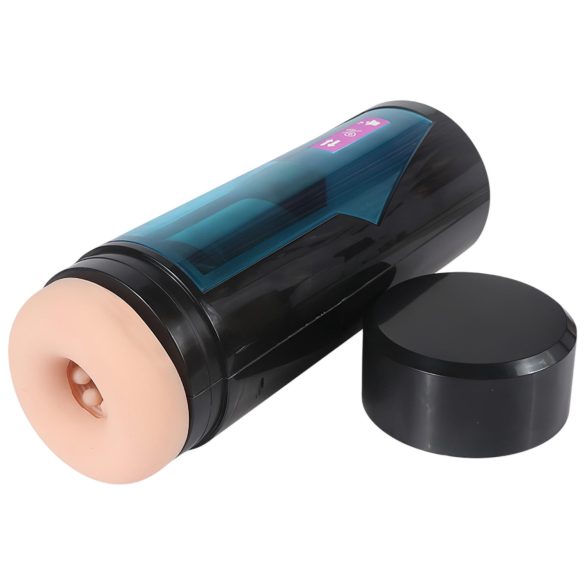 Lonely - masturbador automático con sonido - silicona negra