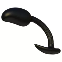   Kangvo - masajeador prostático magnético, plug anal con bola rodante (negro)