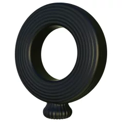 Kangvo - anillo peneano inflable magnético (negro)