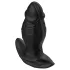 Kangvo - consolador de silicona inflable magnético (negro)
