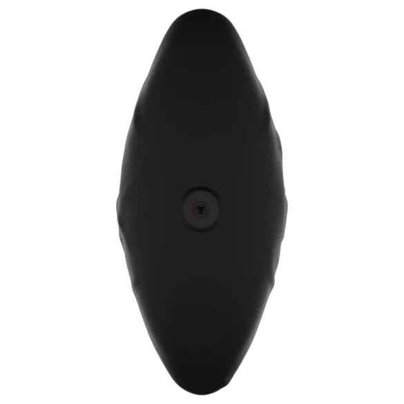 Kangvo - consolador de silicona inflable magnético (negro)