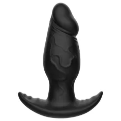   Kangvo - consolador de fantasía inflable magnético grande (negro)