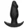 Kangvo - consolador de fantasía inflable magnético grande (negro)