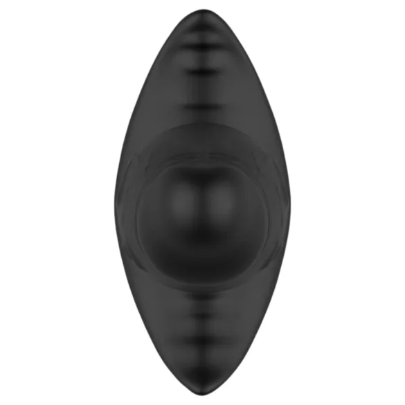 Kangvo - consolador de fantasía inflable magnético grande (negro)