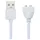 Pleasure Charge Pantyrebel - cable de carga USB magnético (blanco)