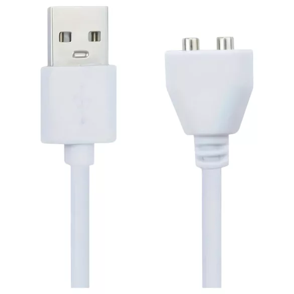 Pleasure Charge Pantyrebel - cable de carga USB magnético (blanco)